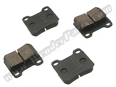 WENDERPARTS MA20687135 Fren Balatasi W201 Arka A20687135