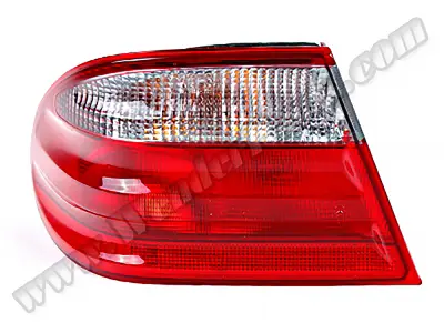 WENDERPARTS MA2108203364 Komple Stop W210 Dis Sol Beyaz Sinyal -Cls/Elg- 2000-01 A2108203364