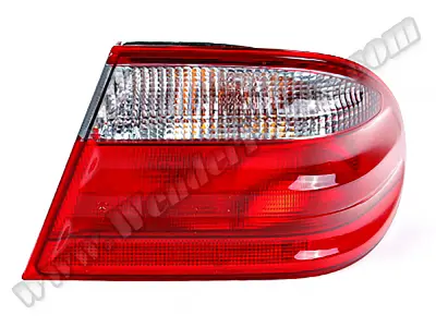 WENDERPARTS MA2108203464 Komple Stop W210 Dis Sag Beyaz Sinyal -Cls/Elg- 2000-01 A2108203464