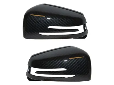 WENDERPARTS MA2124151CB Ayna Kapagi W204 C207 W212 W221 W176 W246 C117 Set Karbon 2010-13 A2124151CB