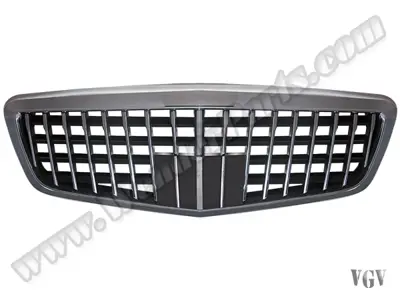 WENDERPARTS MA2213151 Panjur W221 Krom/Siyah -W222 Maybach- 2006-13 A2213151