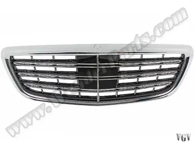 WENDERPARTS MA2228801083 Panjur W222 Krom/Siyah -S65 Amg- 2013-16 A2228801083