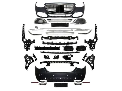 WENDERPARTS MA2232110 Gövde Kiti W223 0-0-Çikis, Panj-Lu, Egz.Uçlu -Maybach- 2021- A2232110