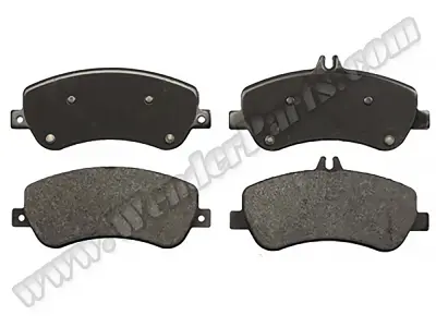 WENDERPARTS MA24867 Fren Balatasi X204 Ön 200>350 A24867