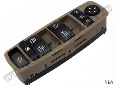 WENDERPARTS MA2518300590BR Cam Dügmesi X164 W251 Ön Sol Kahve; Katlamali Ayna A2518300590BR