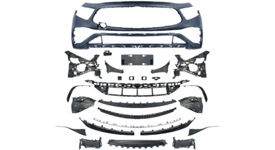 WENDERPARTS MA2578807802S1 Tampon C257 Ön -Amg C53- 2018- A2578807802S1