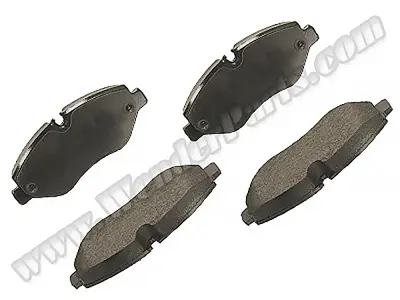 WENDERPARTS MA29192 Fren Balatasi Spr906/907 Vito639/447 Ön A29192