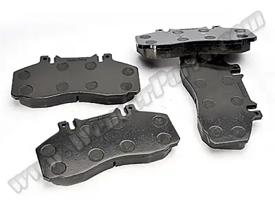 WENDERPARTS MA29835 Fren Balatasi T2:609d>814d Vario612d>818d Ön/Arka A29835