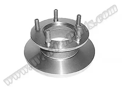 WENDERPARTS MA6314200372 Fren Diski Mb100 Ön Düz A6314200372