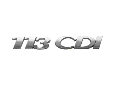 WENDERPARTS MA6398170300S1 Bagaj Yazisi -113 Cdı- [vito639] A6398170300S1