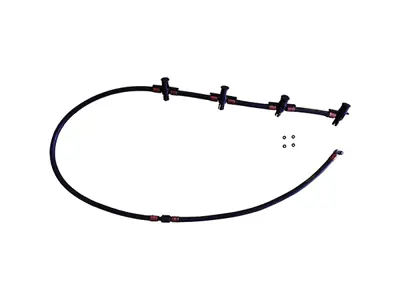 WENDERPARTS MA6460701532 Yakit Dönüs Hortumu Om646 [vito639] A6460701532
