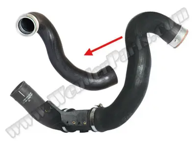 WENDERPARTS MA9015283982P1 Turbo İnterkol Hortumu Spr901>904 [om612] Sol; Üst Parça A9015283982P1
