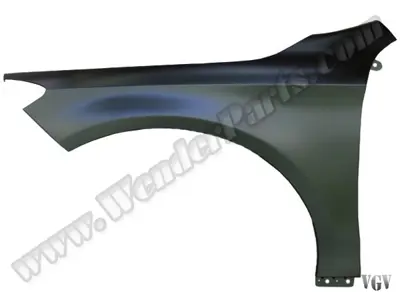 WENDERPARTS MN1178810101S Çamurluk C117-Cla Ön Sol; Deliksiz, Sac 2013-18 1178810101S