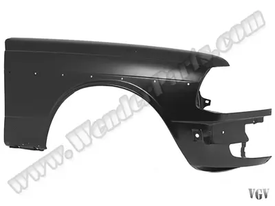 WENDERPARTS MN1238800618S Çamurluk W123 Ön Sag; Sac 1976-85 1238800618S