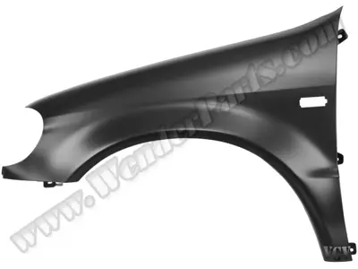 WENDERPARTS MN1638801306S Çamurluk W163-Ml Ön Sol; Delikli, Sac 2000-01 1638801306S