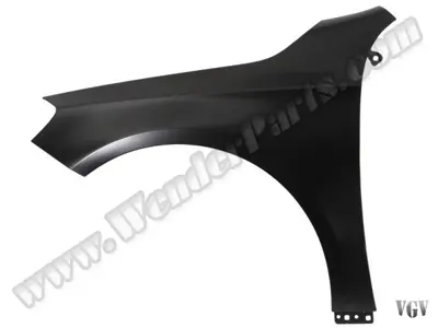 WENDERPARTS MN1768810101S Çamurluk W176 Ön Sol; Deliksiz, Sac 2012-18 1768810101S