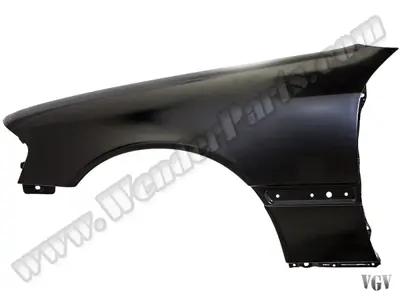 WENDERPARTS MN2028810101S Çamurluk W202 Ön Sol; Deliksiz, Sac 1993-00 2028810101S