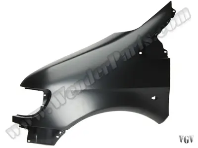 WENDERPARTS MN6388801406S Çamurluk Vito638 Ön Sol; Delikli, Sac 1996-03 6388801406S