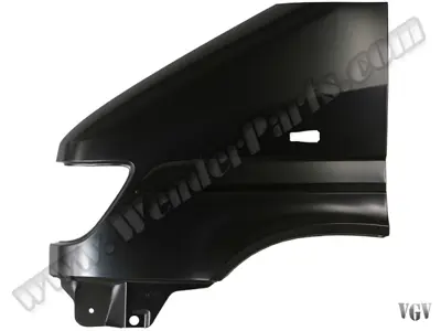 WENDERPARTS MN9016373001S Çamurluk Spr901>904 Ön Sol; Delikli, Sac 1995-00 9016373001S