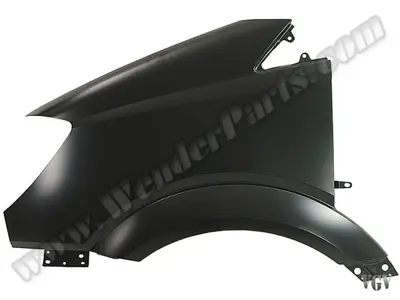 WENDERPARTS MN9066377719S Çamurluk Spr906 Ön Sol; Deliksiz, Sac 2006-13 9066377719S