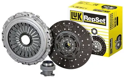 LuK 627302600 Debriyaj Seti Renault Mascott 3,0cc 99>04 5001850937, 5001866091, 5001866092, 5001866845, 5001866849, 5001868260, 5001868261, 5010245265, 5010245919, 5010545158