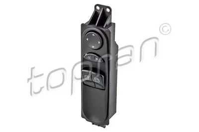 TOPRAN 409684001 Cam Acma Kapama Ve Ayna Ayar Anahtarı Surucu Tarafı Cıftlı+komple Crafter 06>16 Sprınter 06> 2E0959877J A9065451213