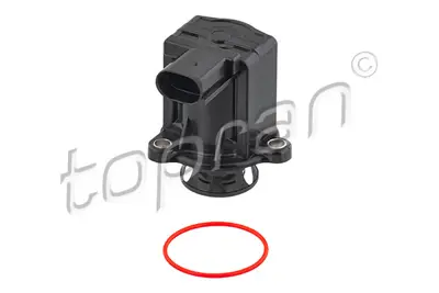 TOPRAN 116500001 Motor Turbo Kesme Valfı Uclu Golf V Jetta Passat Tıguan A3 A4 Skoda Octavıa 1,4 Tsı Caxa Cawa Cawb 6H145710D