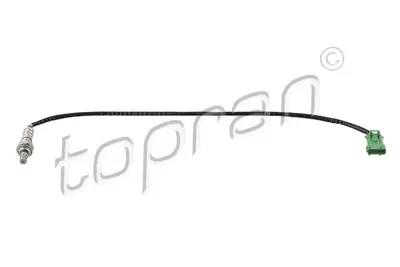 TOPRAN 721860001 Oksıjen Sensoru 2.Konum P206 P106 P306 Partnerc2 C3 Xsara Iı Berlıngo Tu3jp (1.4 8v) P406 Iı C5 Ew7j 1628YK