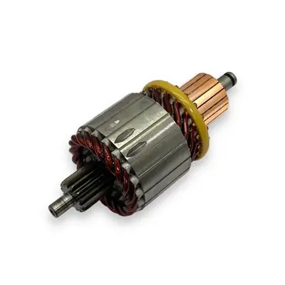 PARS IM2138 Mars Kollektoru 12v 14 Dıs Bosch Tıpı Iveco Daıly Dodge 250 400 Same Traktor 