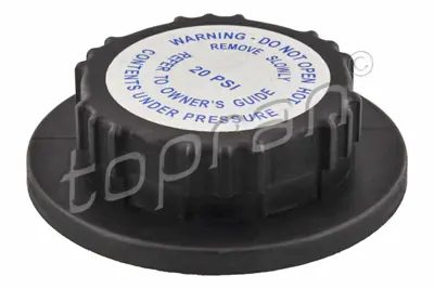 TOPRAN 401866001 Radyator Yedek Su Depo Kapağı Ml-Class W163 98>05 10938801 142380002 159608 240302 38801 RC0189 RC242
