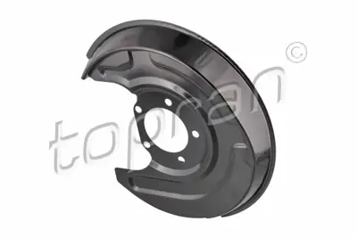 TOPRAN 116444001 Fren Dısk Sacı Arka Sağ A6 98>05 Superb 02>08 Passat 97>05 66151712201 ES0016 XES0016