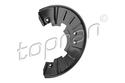 TOPRAN 116841001 Fren Dısk Sacı On Sağ Sol Aynı Touareg 03>18 Q7 07>15 