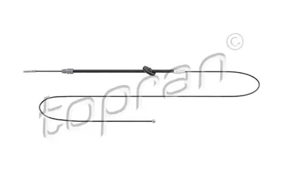 TOPRAN 114851001 El Fren Telı On Crafter Sprınter (Dingil Mesafesı 3665mm) 06> (1867   365) 1987482028 235412 24372704742 7853 8AS355666371 911349 C0981B CF5895