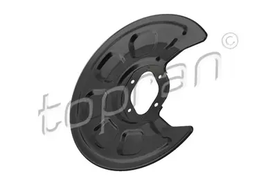TOPRAN 117971001 Fren Dısk Sacı Arka Sağ Sol Aynı Caddy 04>20 