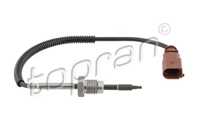 TOPRAN 638566001 Egzoz Sıcaklık Sensoru Kahverengı A4 08>12 A4 Allroad 10>16 A5 Q5 09>12 Caha Cahb 