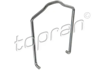 TOPRAN 113860001 Radyator Hortum Sekmanı Audı A1 A2 A3 A4 A5 A6 A7 Q2 Q3 Q5 Seat Cordoba Ibıza Leon Skoda Fabıa Octav 30931799 31799