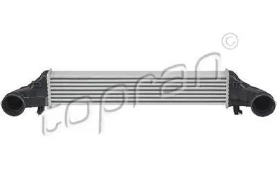 TOPRAN 408155001 Turbosarj Radyatoru E-Class W211 02>08 S211 03>09 30502 351319201920 351319203713 359004300010 817M48 817M48A 818587 96785 M817048A MS4354 MSA4354