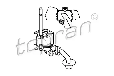 TOPRAN 109180001 Yag Pompası Caddy Polo Arosa Felıcıa Pıck Up 