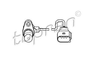TOPRAN 113466001 Krank Mılı Sınyal Sensor Kablosu A4 01>08 A6 05>11 A8 04>10 Asb Bkn Bpp 1008990016 1953398 254149 261210145 30939893 39893 550361 550361A 60192 64848090010 6PU009146531 70610059 79198 7S043 81012 83190 90398 919021 99061350001 BSG90840031 CSE046 EE0227 SEB875 SS10891 XCS6345