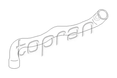 TOPRAN 401966001 Radyator Hortumu Ust E-Class W210 96>02 S210 96>03 10936139 195010003 22576 2273401 240093 36139 51708