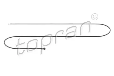 TOPRAN 108361002 Motor Kaput Acma Telı Golf Iv Bora 98>06 78230285901 910601 S662