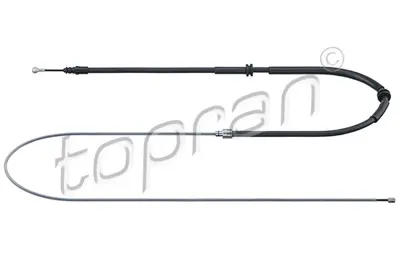 TOPRAN 701504001 El Fren Telı Arka Sağ   Sol Kangoo Iı (Dısklı Fren) 08> (2015   920) 1987482253 24372710822 44098900 4811 554401 805074 910795 ADR164602 C1664B CF6183 FBS20079 GCH622