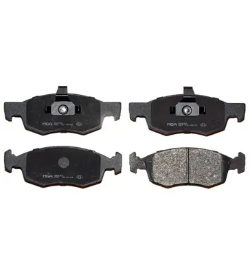 ITHAL CRN 55032 Fren Balatası Ön Adam 14> Corsa E 14> (15ınch) 1605281 35082 T2462 16942 PD3752 39122150 573657J 670469 PAD2056 JQ101443