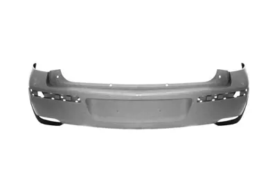 ISAM 714121 Arka Tampon 05-> (Tuv) (Corsa-C) 1404172, 93177705