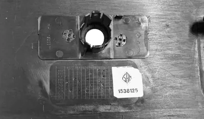 ISAM 1538125 Arka Tampon 208 Sensorsuz 1607254680Â 