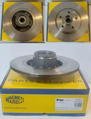 MAGNETI MARELLI 360704024000 Fren Dıskı Arka 432007595R 432001539R 7703034250 8200038310 8200649356 30873324 432001868R 432008191R 8660001615 440603558R