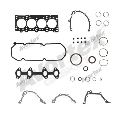 AVORTEX 295 Conta Takım 71740655f 295 Albea Doblo 1.4-8v Viton Keçeli-Sibop Lastikli-Skcli 71740655F