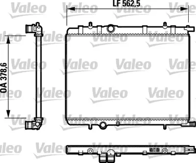 ORIS BPE020026 Su Radyatoru Brazıng Kalın Tıp Peugeot 206 1.6ı-1.4hdı 98- 380x538x26 Mek 1330G3 9412416713 58306 PRS3034 2114112 133316 61289 232890 133373 24586