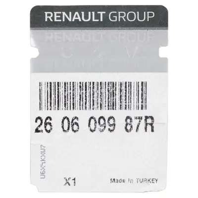 ITHAL 260609987R On Far Sol Ledlı Clıo V Touch        260609987R