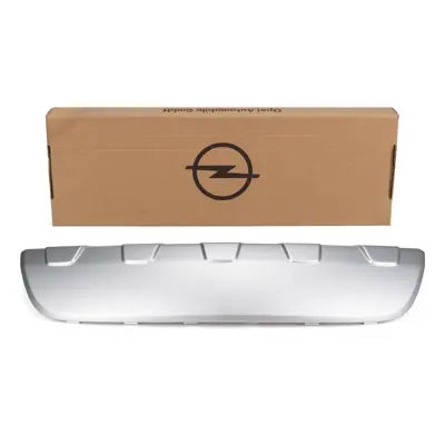 ITHAL 25980563 Arka Tampon Kapağı Grı Opel Mokka 13> 25980563